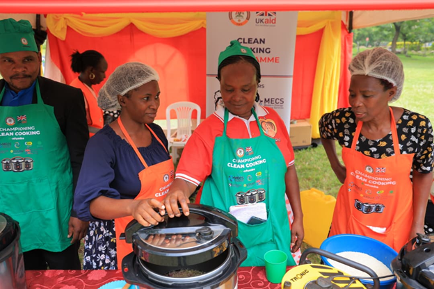 E-cooking in Kasese